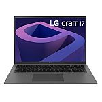 LG gram 16Z90Q 16" WQXGA Lightweight Laptop (i5-1240P 16GB 512GB) $899 and more