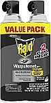 2-pack Raid Wasp & Hornet Killer Spray (14 oz each) $7.50