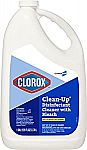 1-Gallon Clorox Clean-Up CloroxPro Disinfectant Cleaner with Bleach Refill $7.30
