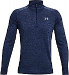 Under Armour Men’s Tech 2.0 ½ Zip Long Sleeve $19.35