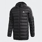 adidas Men's Essentials Down Parka $57