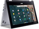 Acer Chromebook Spin 311 11.6" HD Touch Laptop (N4000 4GB 64GB) $159.99