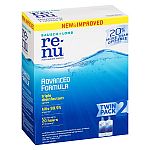 3 x 12-oz Bausch + Lomb ReNu Advanced Contact Lens Solution $6