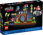 LEGO Ideas Sonic The Hedgehog – Green Hill Zone 21331 Building Kit $63.99