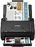 Epson Workforce ES-500W II Wireless Color Duplex Desktop Document Scanner $309.99