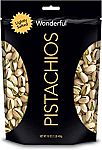 16 Oz Wonderful Pistachios, In-Shell, Lightly Salted Nuts $5.68