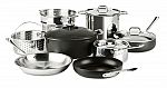 All-Clad Factory 2nds:12" Fry Pan with Lid BD5 $99.95