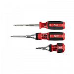 Milwaukee 2-Pack Screwdriver Set w/9-in-1 Torx Drive Screwdriver (26-Pc) $29.97