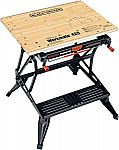 Black+Decker Portable Workbench, Project Center and Vise $75 (orig. $130)
