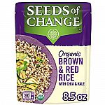 12-pk SEEDS OF CHANGE Organic Brown & Red Rice, 8.5 Oz $14.64