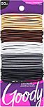 50-Pc Goody Women's Hair Ouchless Elastics $3 & More