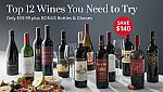WSJwine - get 14 bottles of wine for $30 with Amex Offer YMMV