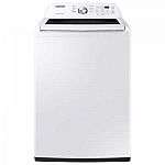 Samsung 4.5 cu. ft. Top Load Washer with Impeller and Vibration Reduction $578 and more