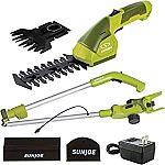 Sun Joe 2-in-1 Grass Shear + Hedge Trimmer w/Extension Pole $29.99 and more