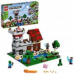LEGO Minecraft The Crafting Box 3.0 21161 (564-Pc) $47.99 and more