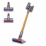 Dyson V8 Absolute Cordless Vacuum | Carry & Clean Kit Included | Yellow | New $299.99