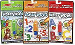 3-Pack Melissa & Doug On the Go Water Wow! Reusable Water-Reveal Activity Pads $9.40