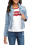 Levi's Men's Stay Loose T-Shirt $8.80, Girls Trucker Jacket $27