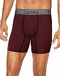 3-pack Hanes Men's Boxer Briefs Pack $5.99