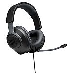 JBL Free WFH Wired Over-ear Headset with Detachable Mic $18.99