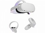 Meta Quest 2 All-In-One Virtual Reality Headset 128 GB + $40 Promotional gift card $399