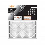 12 packs HDX FDR 10 Pleated Air Filters $118 and more 