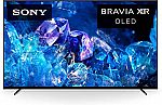 55" Sony OLED BRAVIA XR A80K Series 4K Ultra HD TV $1298, 65" $1698