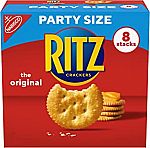 11.4-oz Ritz Original Party Size Crackers $4.25 & More