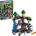 LEGO Minecraft The First Adventure 21169 Building Set (542 Pieces) $47 (orig. $70)