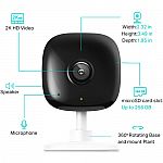 TP-Link KC400 Kasa Spot 4MP Wi-Fi Security Camera $27.99