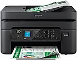 Epson Workforce WF-2930 Wireless All-in-One Printer $59.87