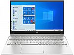HP Pavilion 15-eh1010nr 15.6" HD touch Laptop (Ryzen 5 5500U 8GB 512GB) $382 and more