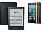 Woot - Amazon Kindle and Fire Tablets (Refurbished) Sale