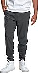 Champion Men's Lightweight Woven Run Pants (Stealth) $13.35 (orig. $40)