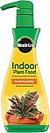 Miracle-Gro Indoor Plant Food (Liquid) 8 oz $4.50