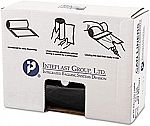150-Count 40-Gallon Industrial Trash Bags $8.24