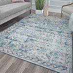 5' x 7' Rugs America Area Rug (various styles) $33.60 & More
