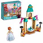 Lego Disney Anna’s Castle Courtyard 43198 (74 Pieces) $6.40