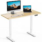 Ciays 48" Electric Standing Desk $120