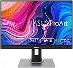 ASUS ProArt PA248QV 24.1” WUXGA Monitor $141.55