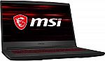 MSI GF65217 GF65 Thin 10UE-217 15.6" FHD Laptop (i5-10500H 16GB 512GB RTX 3060) $699