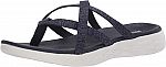 Skechers Women's On The Go 600-Dainty Flat Sandal $13