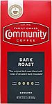 23 Oz Community Coffee Dark Roast Ground Coffee $6