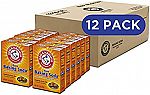 12-Pack 1-Lb Arm & Hammer Baking Soda $8.56