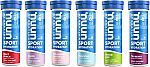 6-Pack 10-Count Nuun Sport Electrolyte Drink Tablets (variety pack) $19.90 and more