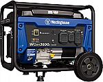 Westinghouse 4650 Watt Portable Generator $267