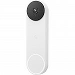 Google Nest Doorbell (Battery) $54, Wired $150