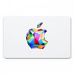 Buy $100 Apple Gift Card + Free $10 Best Buy Gift Card