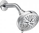 Moen 200W0 Hydro Energetix Eight-Function 5" Diameter Spray Head $16.44