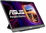 ASUS ZenScreen MB16ACE 15.6” FHD Portable USB Type-C Monitor $139.99